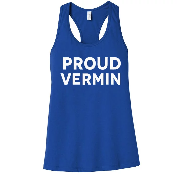 Proud Vermin Women's Racerback Tank