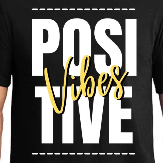 Positive Vibes Pajama Set