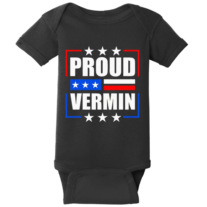 Proud Vermin Baby Bodysuit