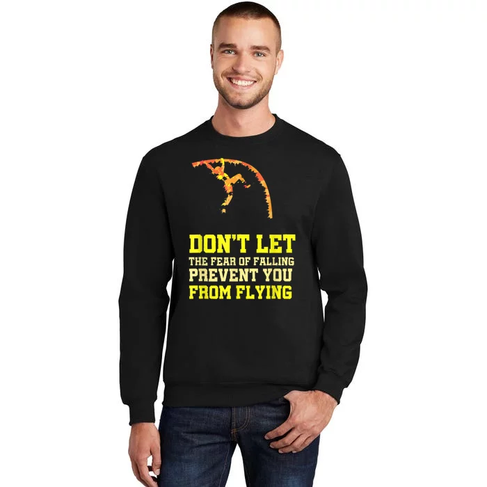 Pole Vaulting Pole Track & Field Pole Vault Sweatshirt