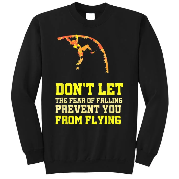 Pole Vaulting Pole Track & Field Pole Vault Sweatshirt