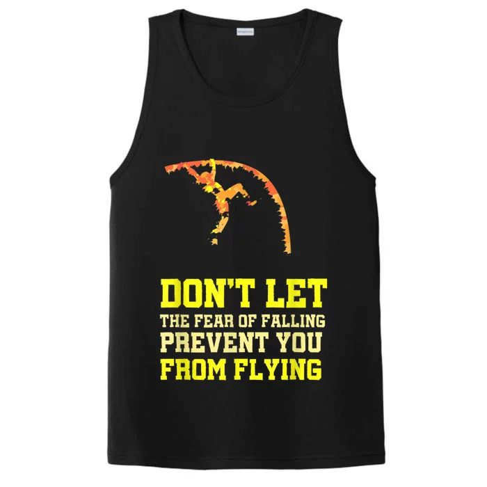 Pole Vaulting Pole Track & Field Pole Vault Performance Tank