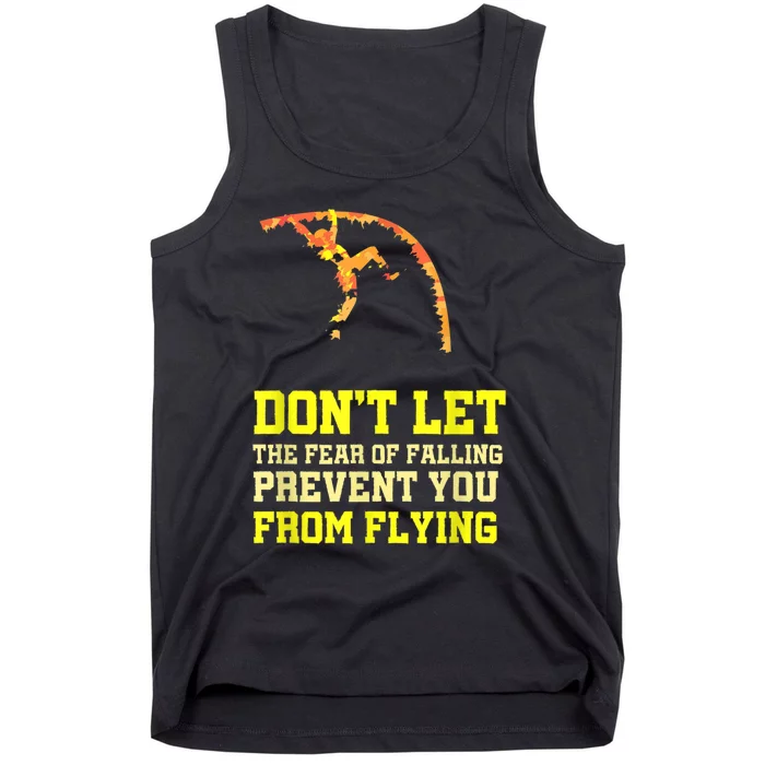 Pole Vaulting Pole Track & Field Pole Vault Tank Top