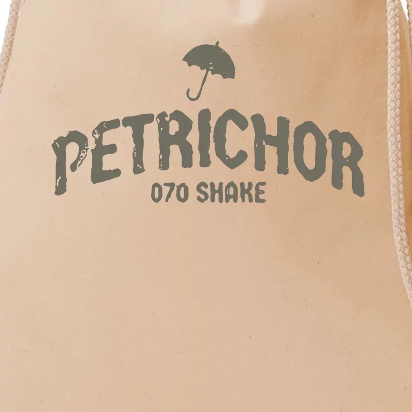 Petrichor Varsity Drawstring Bag