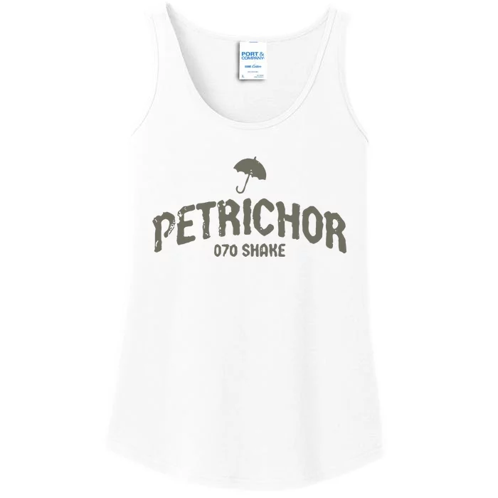 Petrichor Varsity Ladies Essential Tank