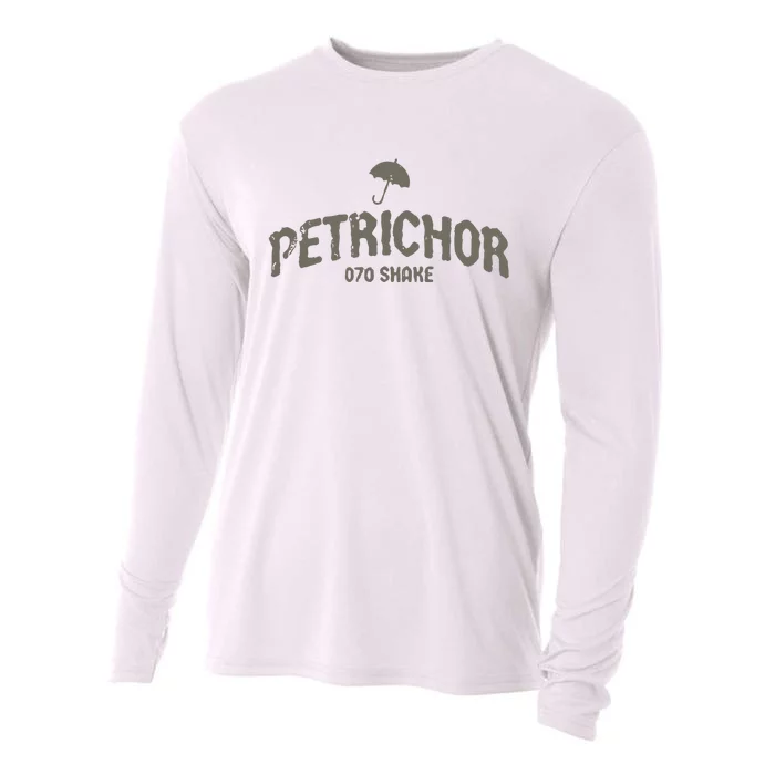 Petrichor Varsity Cooling Performance Long Sleeve Crew