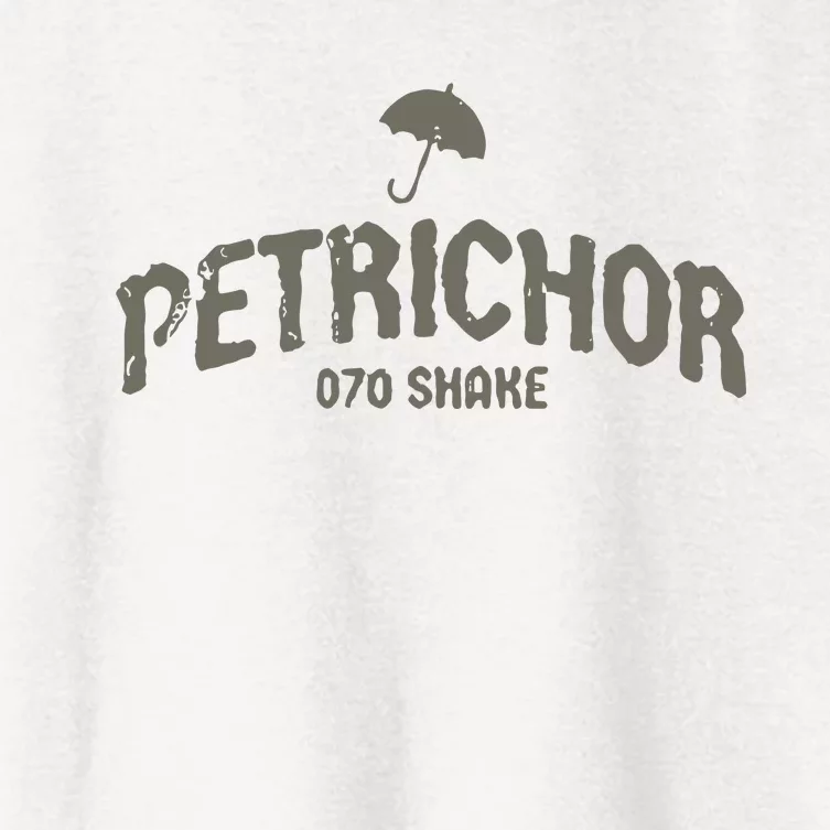 Petrichor Varsity Women's Crop Top Tee