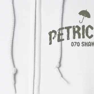 Petrichor Varsity Full Zip Hoodie