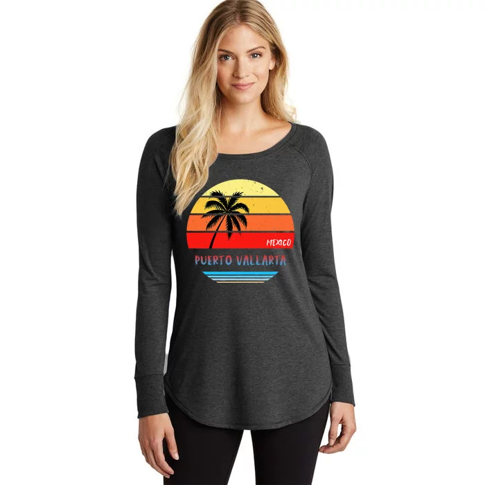 Puerto Vallarta Puerto Vallarta Mexico Women's Perfect Tri Tunic Long Sleeve Shirt