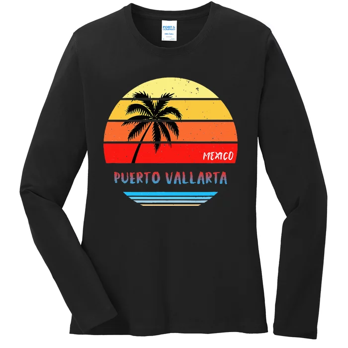 Puerto Vallarta Puerto Vallarta Mexico Ladies Long Sleeve Shirt