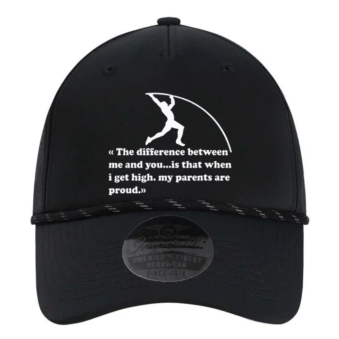 Pole Vault Quote Funny For Vaulter Performance The Dyno Cap