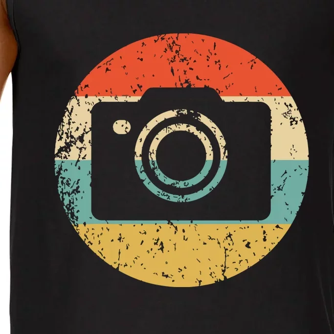 Photographer Vintage Retro Camera Comfort Colors® Tank Top