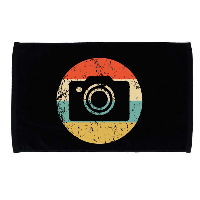 Photographer Vintage Retro Camera Microfiber Hand Towel