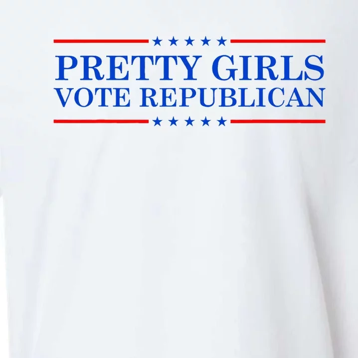 Pretty Vote Republican Sueded Cloud Jersey T-Shirt