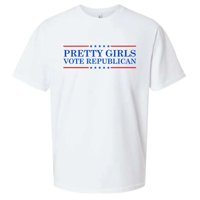 Pretty Vote Republican Sueded Cloud Jersey T-Shirt