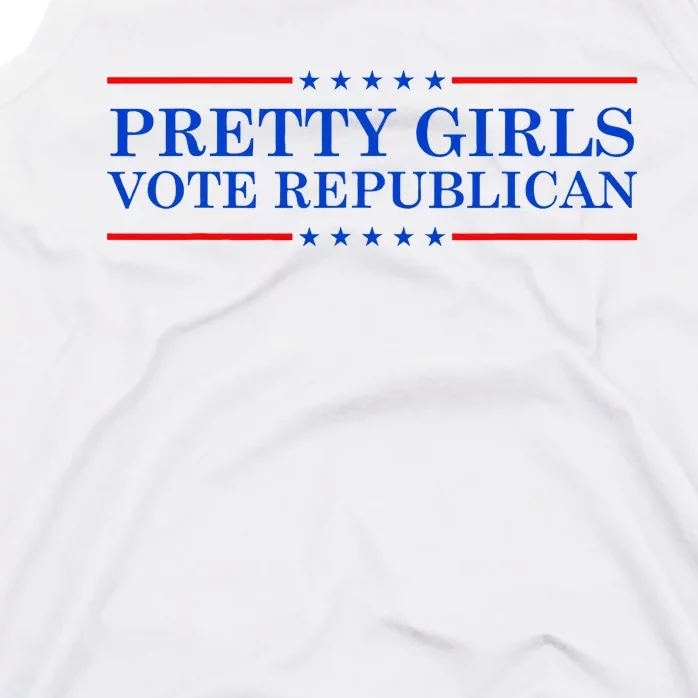 Pretty Vote Republican Tank Top