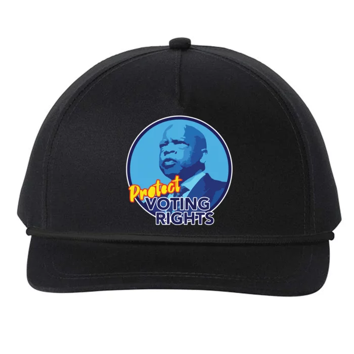 Protect Voting Rights Snapback Five-Panel Rope Hat