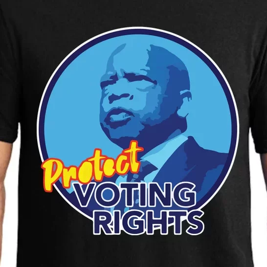 Protect Voting Rights Pajama Set