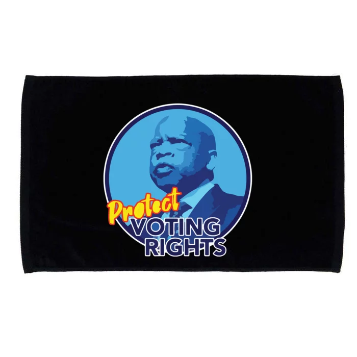 Protect Voting Rights Microfiber Hand Towel