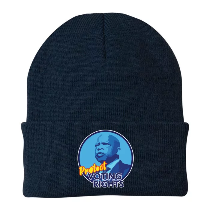 Protect Voting Rights Knit Cap Winter Beanie