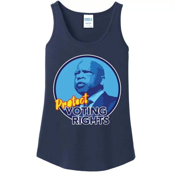 Protect Voting Rights Ladies Essential Tank