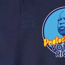 Protect Voting Rights Softstyle Adult Sport Polo