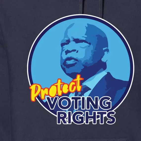 Protect Voting Rights Premium Hoodie