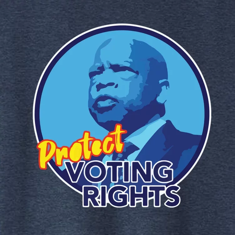 Protect Voting Rights Women's Crop Top Tee