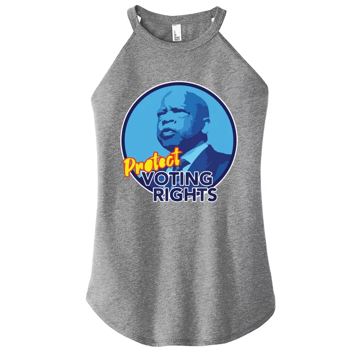 Protect Voting Rights Women’s Perfect Tri Rocker Tank