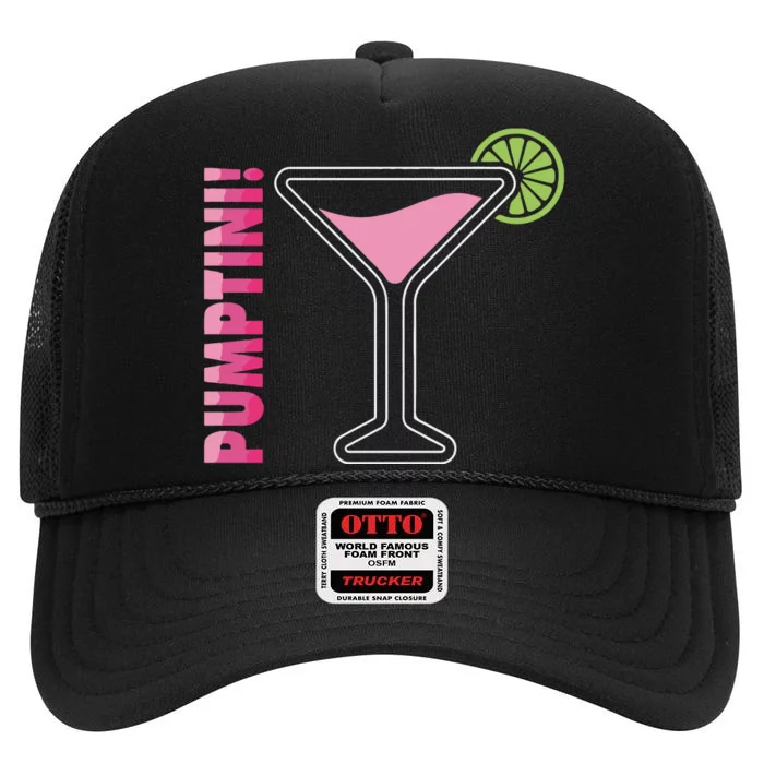 Pumptini Vanderpump Rules Sandoval Raquel Ar High Crown Mesh Trucker Hat