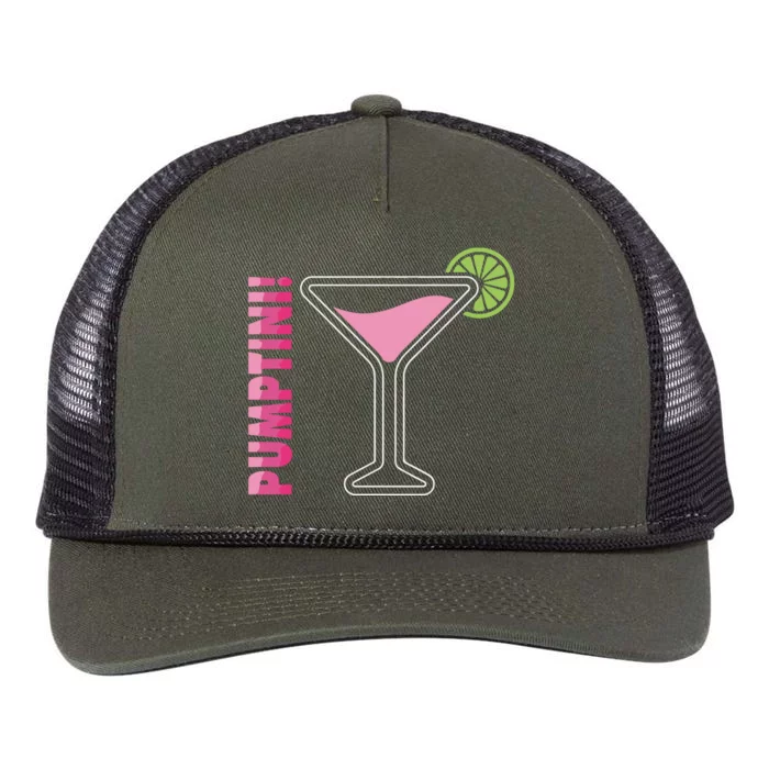 Pumptini Vanderpump Rules Sandoval Raquel Ar Retro Rope Trucker Hat Cap