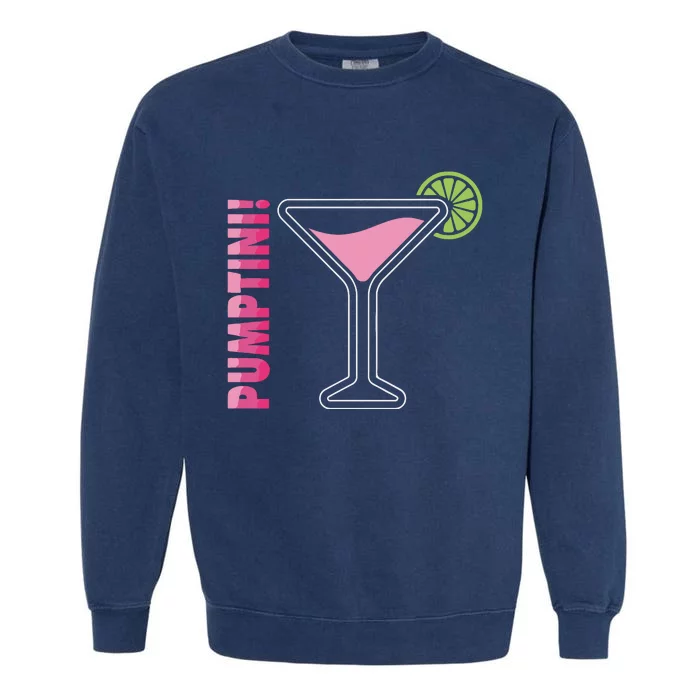 Pumptini Vanderpump Rules Sandoval Raquel Ar Garment-Dyed Sweatshirt