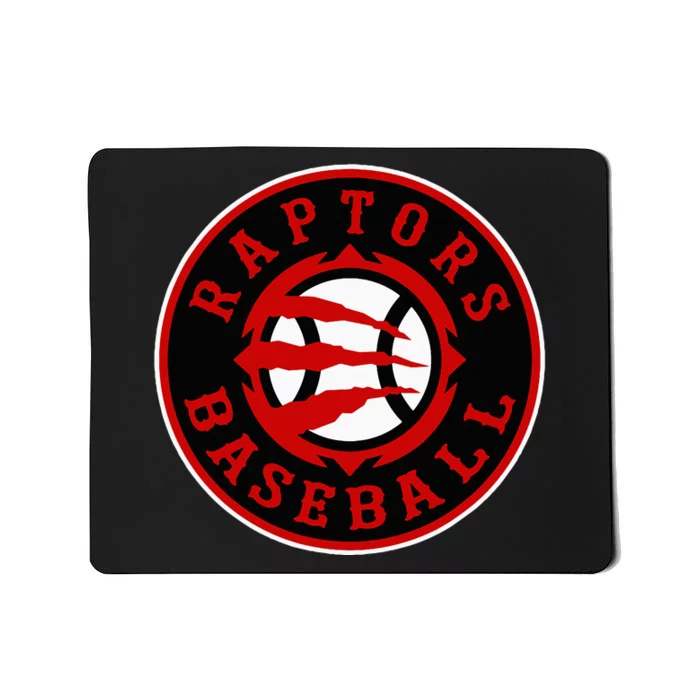 Pauls Valley Raptors Crest Mousepad