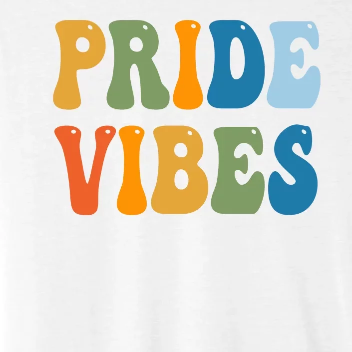 Prides Vibes Retro LGBTQ ChromaSoft Performance T-Shirt