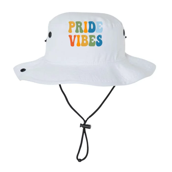 Prides Vibes Retro LGBTQ Legacy Cool Fit Booney Bucket Hat