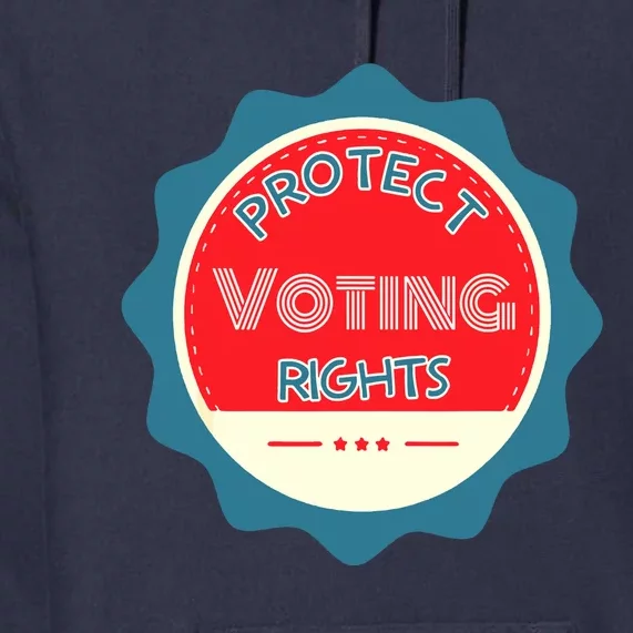 Protect Voting Rights Premium Hoodie