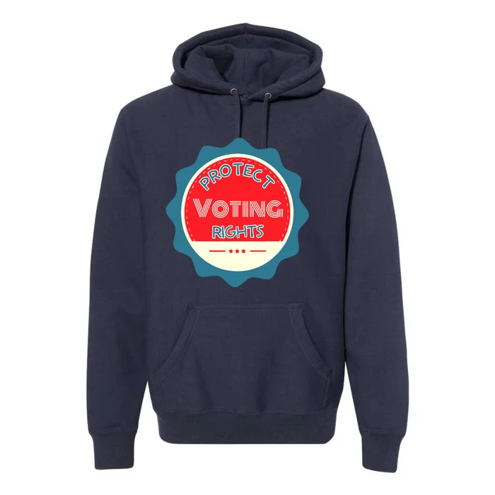 Protect Voting Rights Premium Hoodie