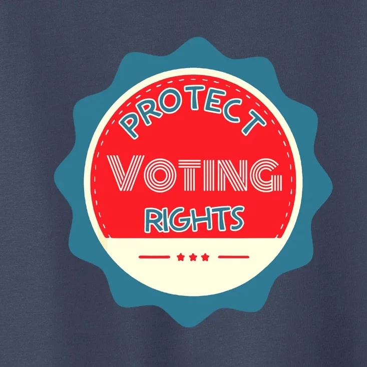 Protect Voting Rights Toddler T-Shirt