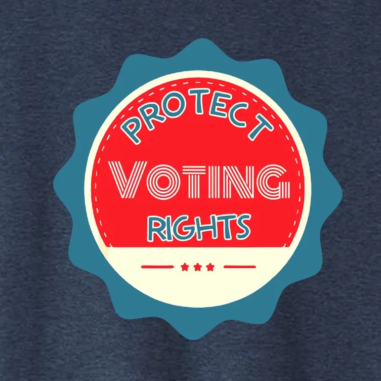 Protect Voting Rights Women's Crop Top Tee