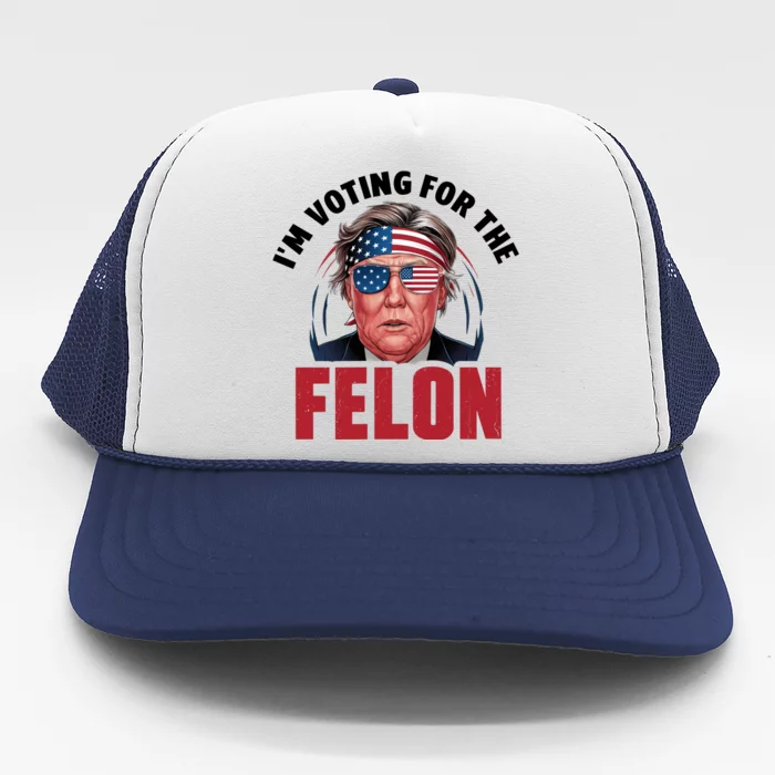 Patriotic Voting Statement Trucker Hat