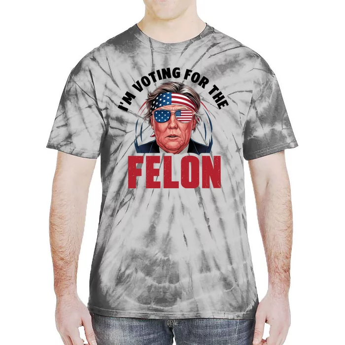 Patriotic Voting Statement Tie-Dye T-Shirt