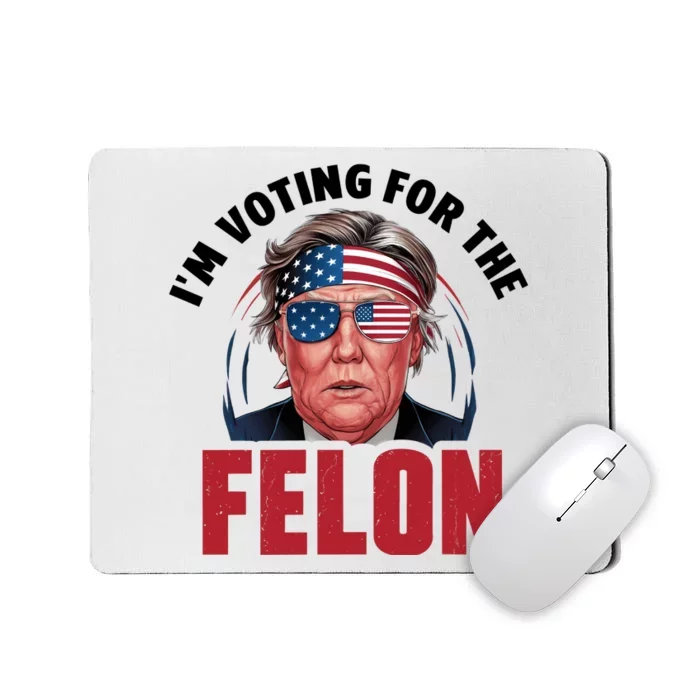 Patriotic Voting Statement Mousepad