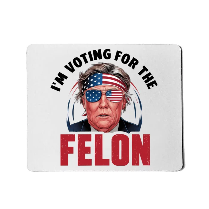 Patriotic Voting Statement Mousepad