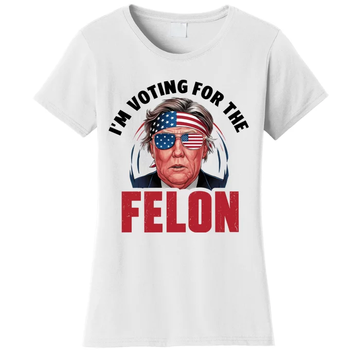 Patriotic Voting Statement Women's T-Shirt