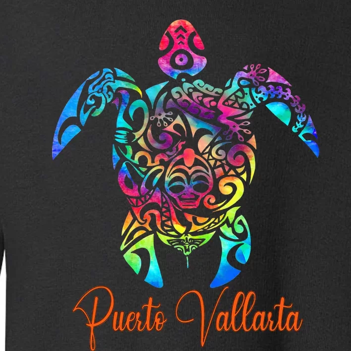 Puerto Vallarta Sea Turtle Family Vacation Summer 2024 Toddler Sweatshirt