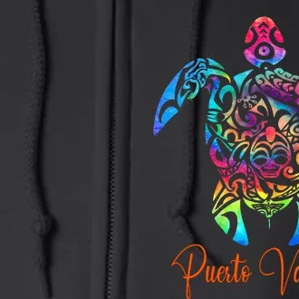 Puerto Vallarta Sea Turtle Family Vacation Summer 2024 Full Zip Hoodie