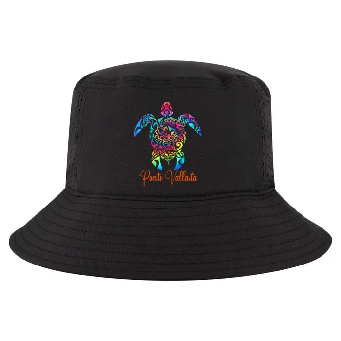 Puerto Vallarta Sea Turtle Family Vacation Summer 2024 Cool Comfort Performance Bucket Hat