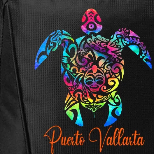 Puerto Vallarta Sea Turtle Family Vacation Summer 2024 City Backpack