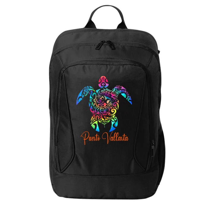 Puerto Vallarta Sea Turtle Family Vacation Summer 2024 City Backpack