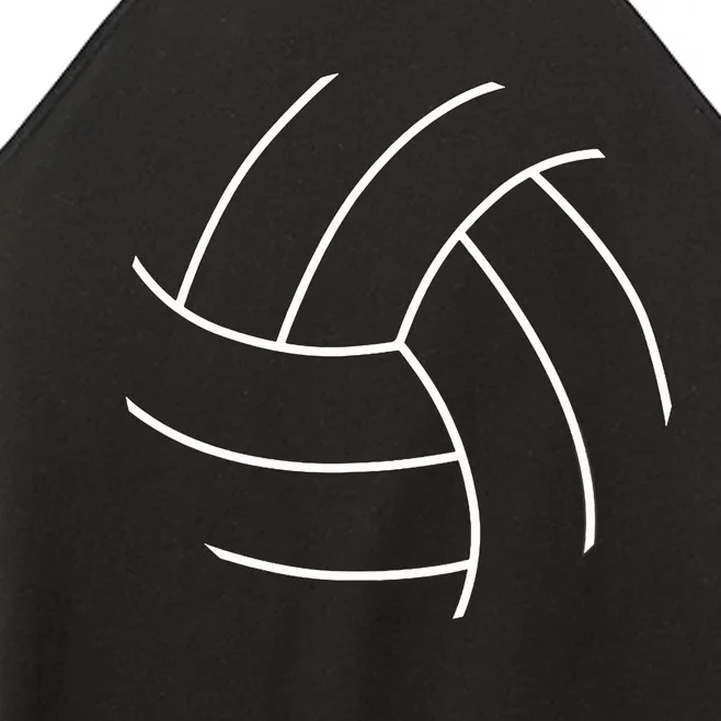 Plain Volleyball Seams Volleyball Player Women’s Perfect Tri Rocker Tank